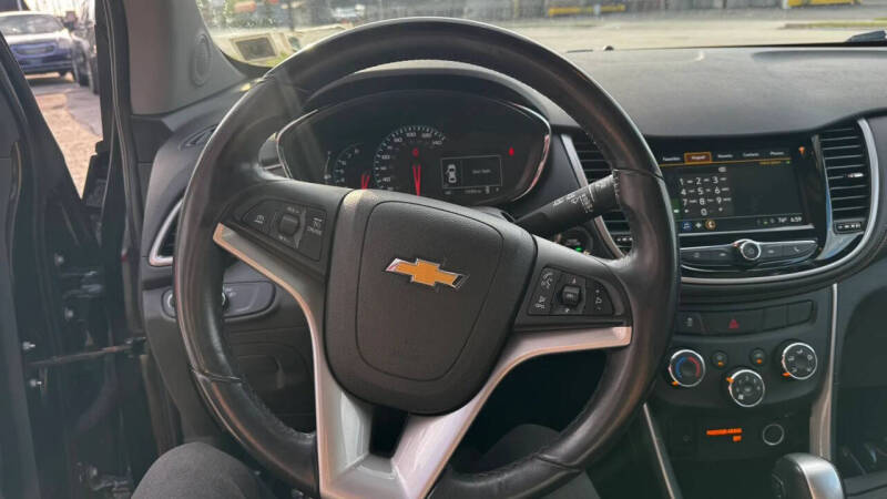 2018 Chevrolet Trax LT