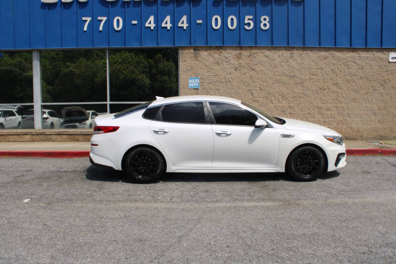 2020 Kia Optima