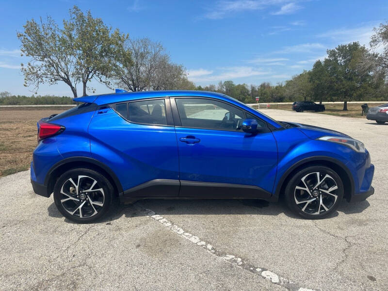 2018 Toyota C-HR XLE
