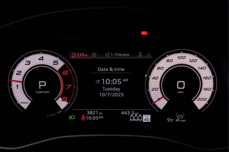 2025 Audi RS Q8 performance 4.0T quattro