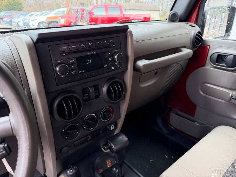 2008 Jeep Wrangler X