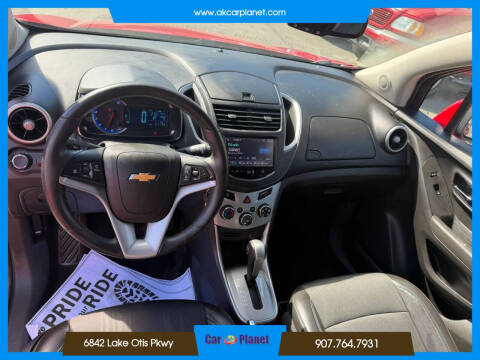 2016 Chevrolet Trax LT
