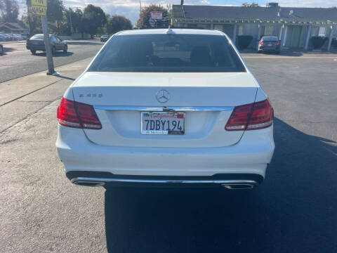 2014 Mercedes-Benz E-Class