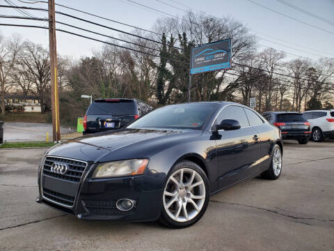 2012 Audi A5 for sale at Empire Auto Group in Cartersville GA