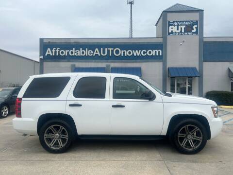 2012 Chevrolet Tahoe for sale at Affordable Autos in Houma LA