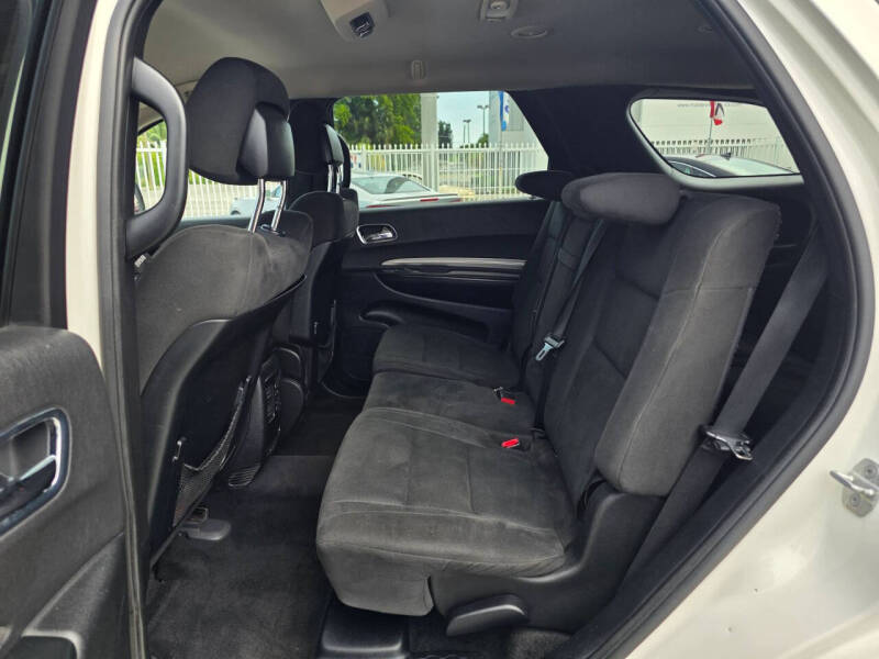 2012 Dodge Durango SXT