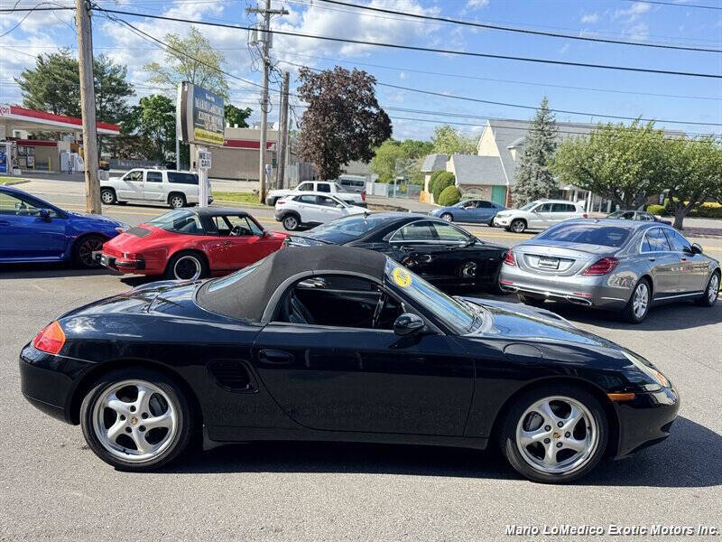 2000 Porsche Boxster