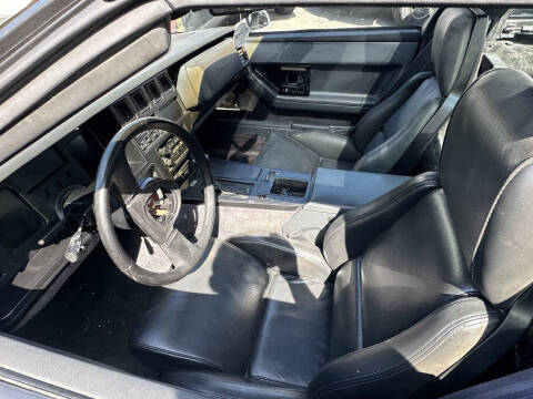 1985 Chevrolet Corvette