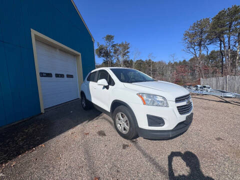 2016 Chevrolet Trax LS