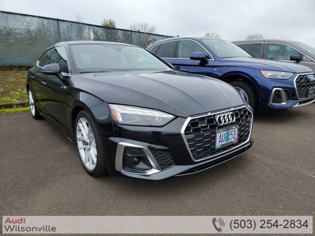 2023 Audi A5 Sportback quattro S line Prestige 45 TFSI
