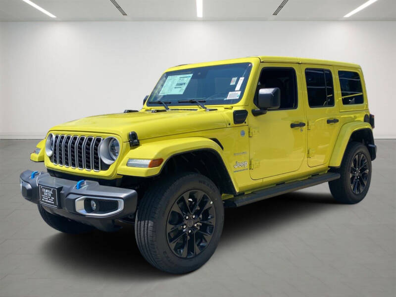 New 2024 Jeep Wrangler For Sale In Worcester, MA