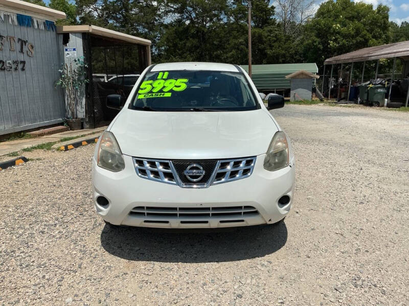 2011 Nissan Rogue S
