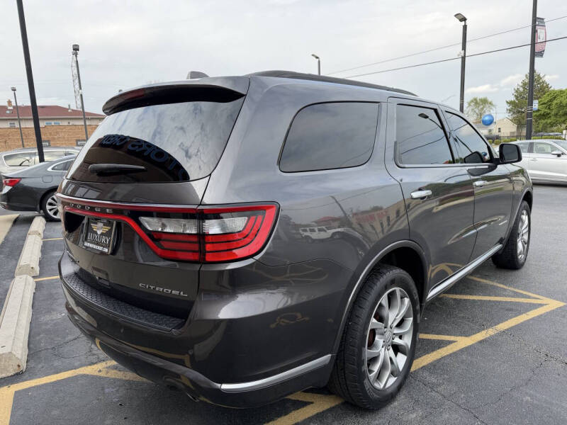 2017 Dodge Durango Citadel