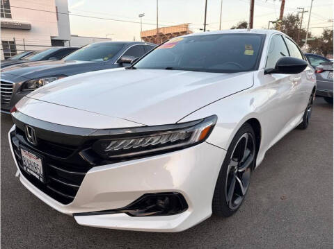 2021 Honda Accord Sport