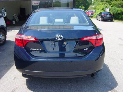 2019 Toyota Corolla LE