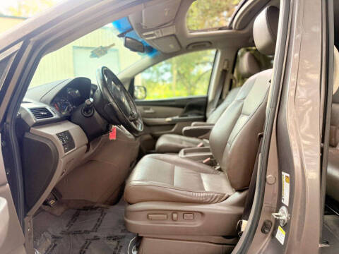 2012 Honda Odyssey EX-L