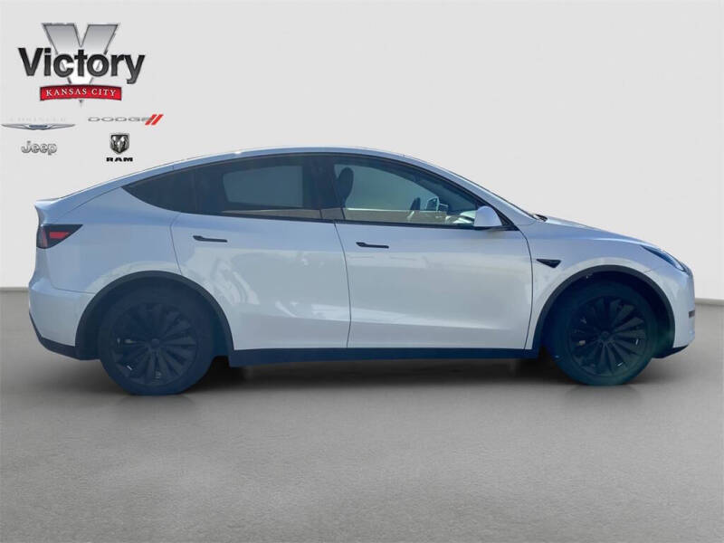 2021 Tesla Model Y Standard Range