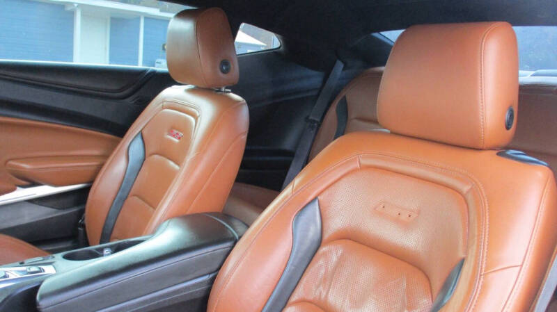 2016 Chevrolet Camaro SS