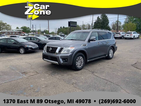 2017 Nissan Armada