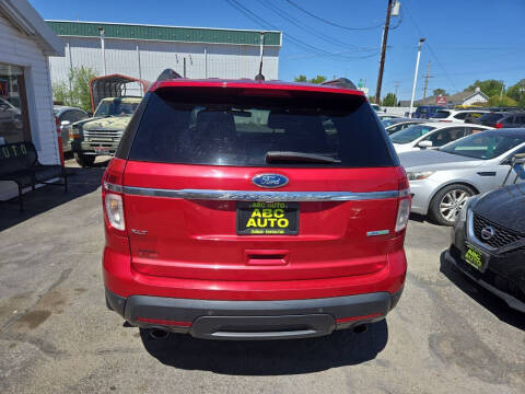 2012 Ford Explorer XLT