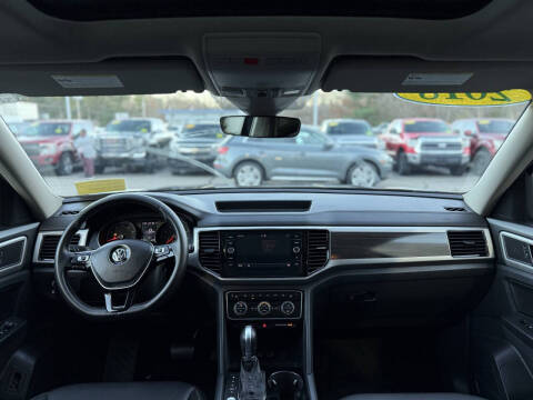 2018 Volkswagen Atlas V6 SEL 4Motion