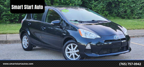 2013 Toyota Prius c for sale at Smart Start Auto in Anderson IN