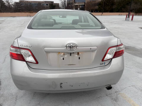 2009 Toyota Camry Hybrid