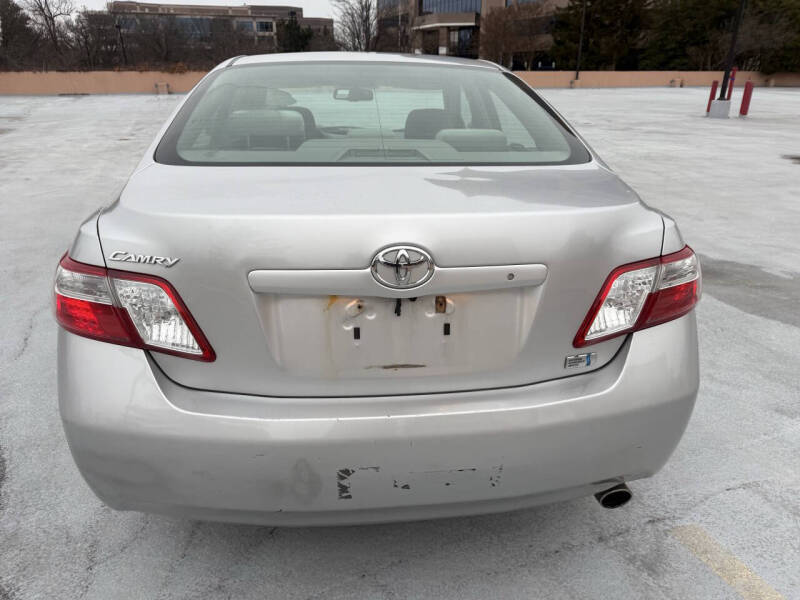 2009 Toyota Camry Hybrid
