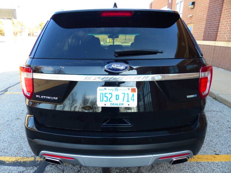 2016 Ford Explorer Platinum