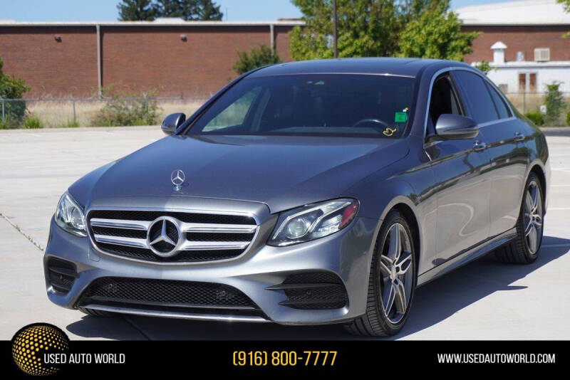2017 Mercedes-Benz E-Class E 300