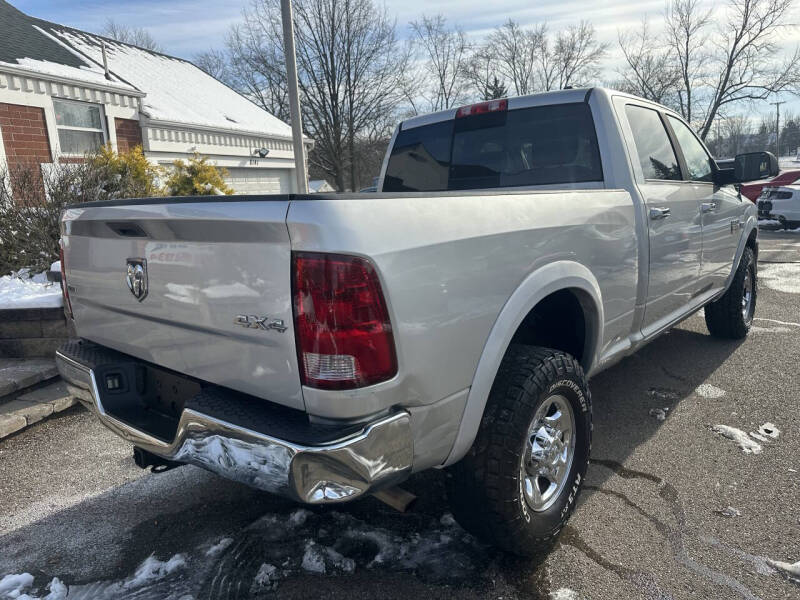 2012 RAM 2500 SLT