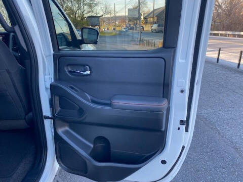 2023 Nissan Frontier PRO-4X