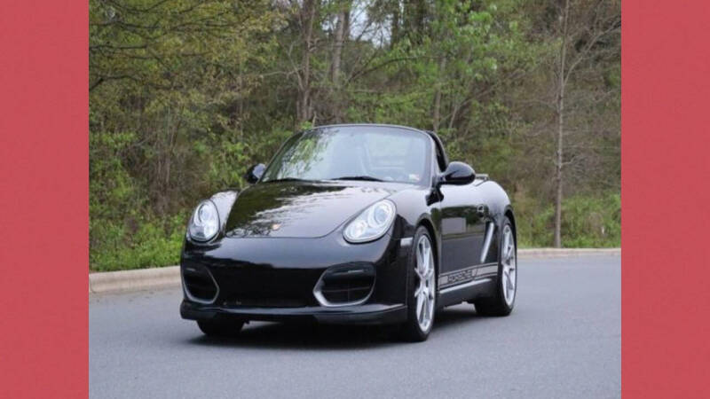 2011 Porsche Boxster S
