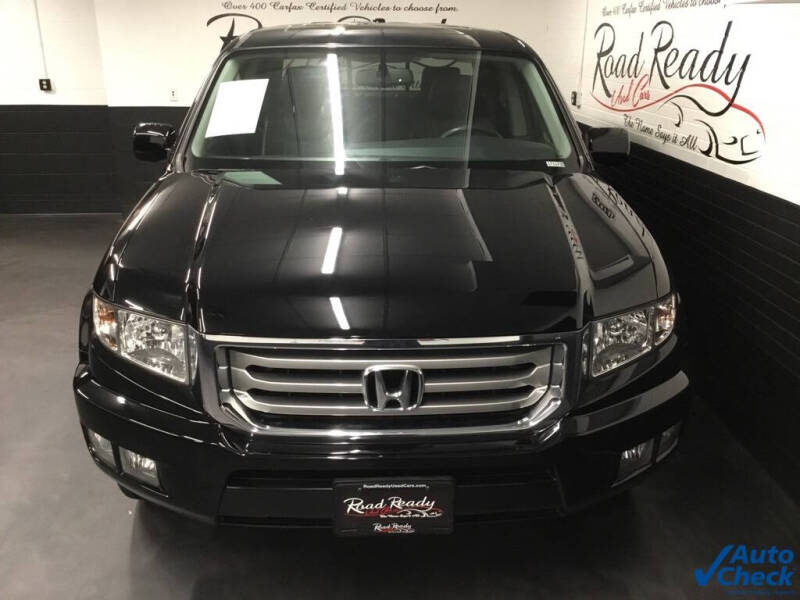 2013 Honda Ridgeline RTL