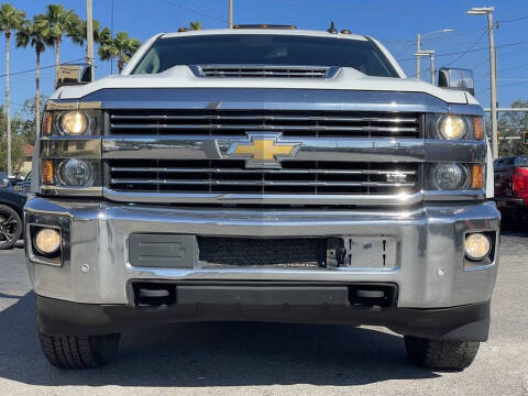 2019 Chevrolet Silverado 2500HD