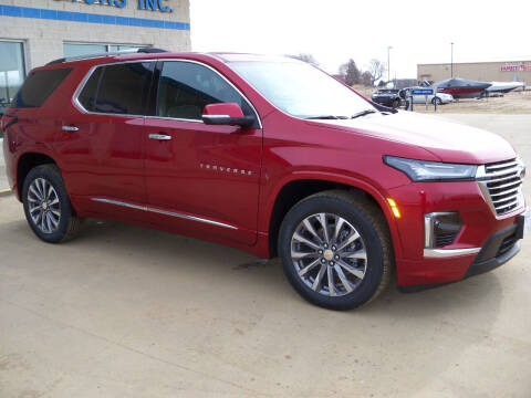2023 Chevrolet Traverse for sale at Tyndall Motors in Tyndall SD