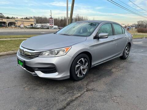 2017 Honda Accord for sale at iCar Auto Sales in Howell NJ