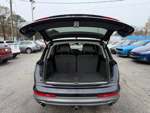 2011 Audi Q7 3.0T quattro Premium Plus