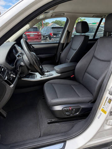 2017 BMW X3 sDrive28i