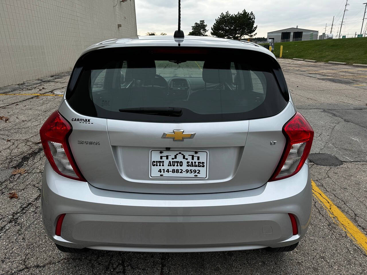 2017 Chevrolet Spark for sale at CITI AUTO SALES LLC in Racine, WI