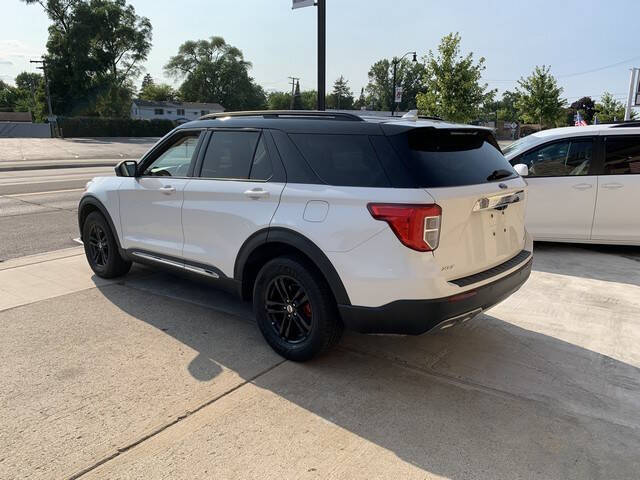 2021 Ford Explorer XLT