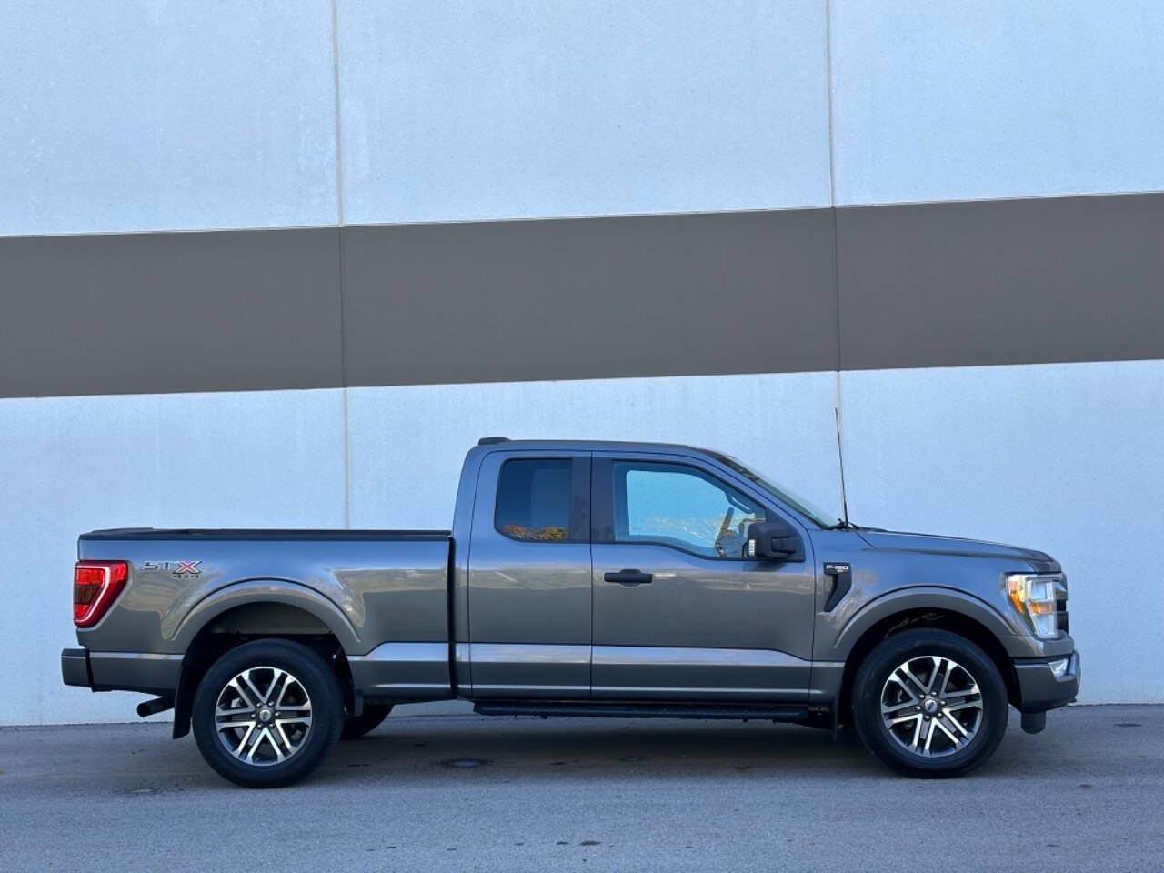 2021 Ford F-150 for sale at Phoenix Motor Co in Romulus, MI