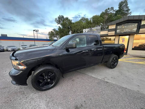 2016 RAM 1500