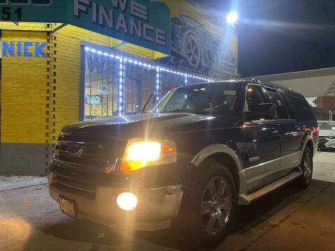 2007 Ford Expedition EL for sale at Dollar Daze Auto Sales Inc in Detroit MI