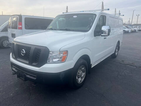 2013 Nissan NV for sale at Connect Truck and Van Center in Indianapolis IN