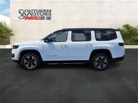 2025 Jeep Wagoneer Series II