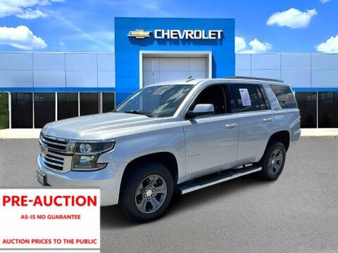 2016 Chevrolet Tahoe LT