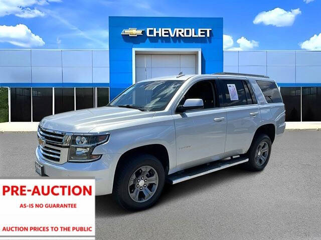 2016 Chevrolet Tahoe LT