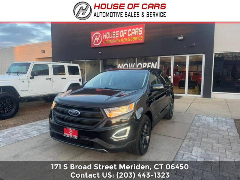 2018 Ford Edge for sale at HOUSE OF CARS CT in Meriden CT