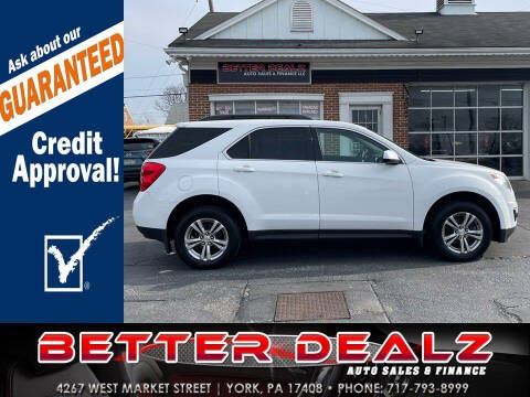 2015 Chevrolet Equinox for sale at Better Dealz Auto Sales & Finance in York PA